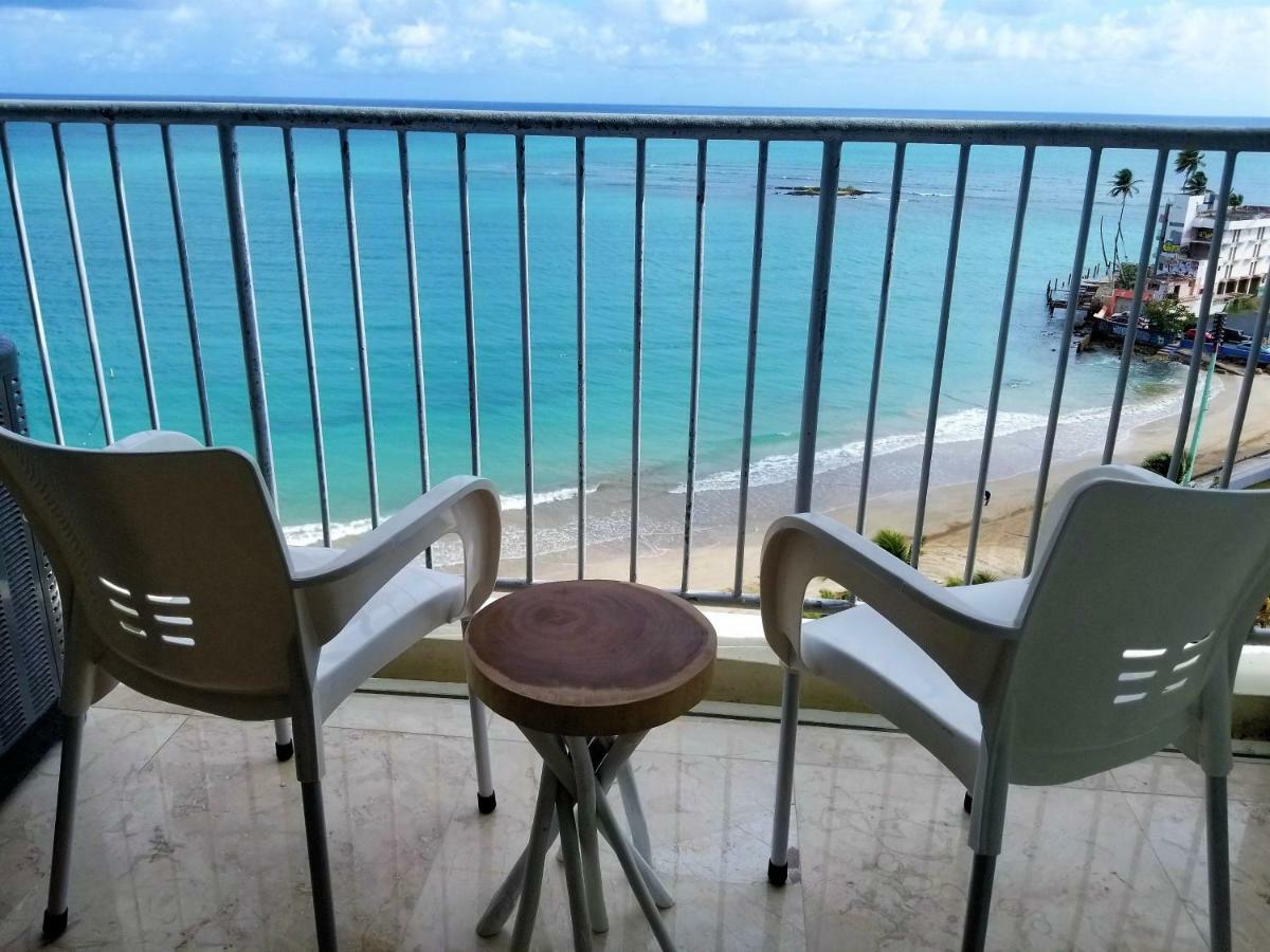 Esj Towers 2 Bd 2Bath Ocean View Apt Top Location Lux San Juan Eksteriør bilde