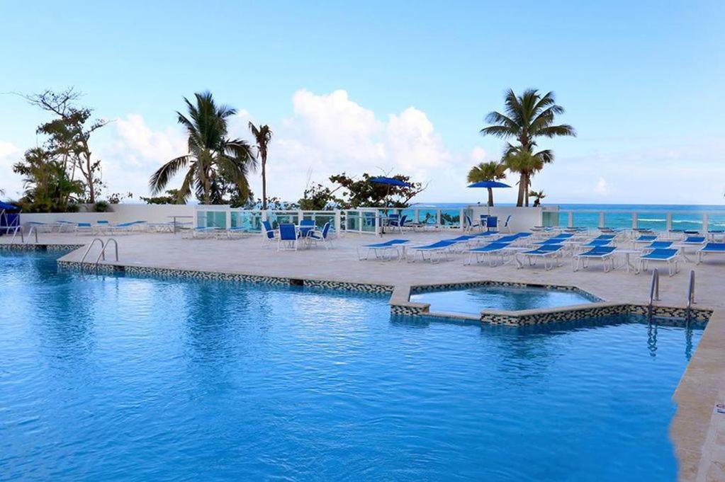 Esj Towers 2 Bd 2Bath Ocean View Apt Top Location Lux San Juan Eksteriør bilde